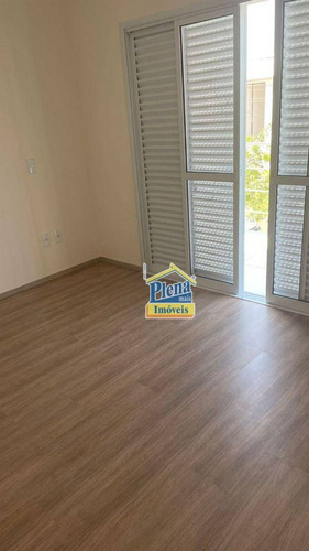 Imagem 11 de 15 de Sobrado À Venda Com 03 Dormitórios, Parque Olívio Franceschini - Hortolândia/sp - So1406