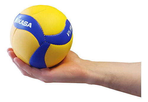 Mini Balón Voleibol Mikasa V1.5w 6 Diámetro Cancha Original