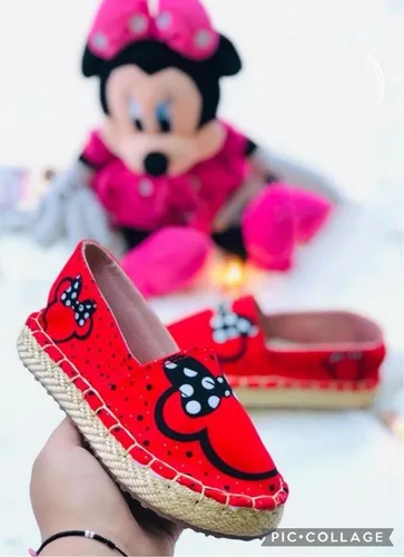 Baletas Rojas Nina MercadoLibre
