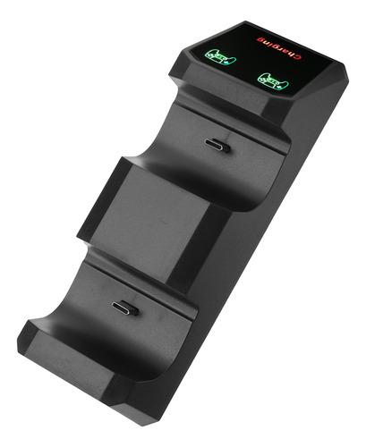 Controller Charging Station Abs Gamepad Dual Dock Indicador