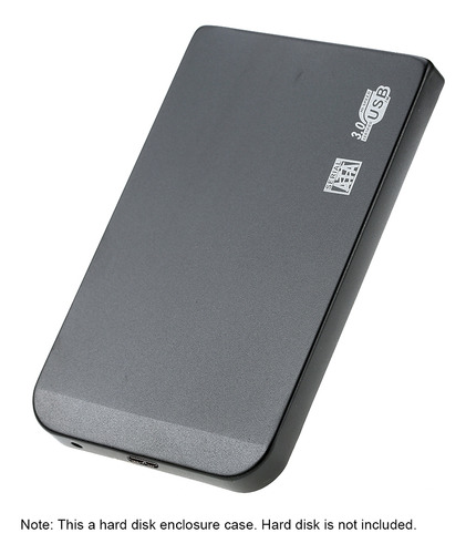 Caja De Disco Duro Ssd Delgada De 2 Tb Con Carcasa Externa U