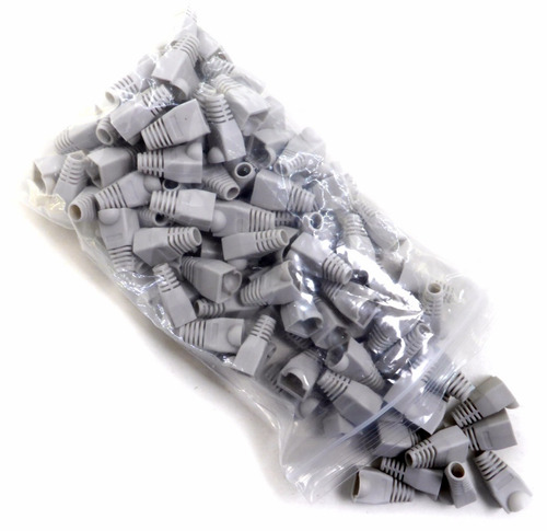 Imagen 2 de 3 de Funda De 50 Capuchones Quest Boots Plásticos Conectores Rj45