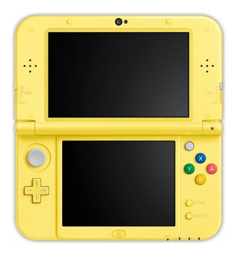 Consola Portatil Nintendo 3ds Xl Pikachu Yellow Edition Fact