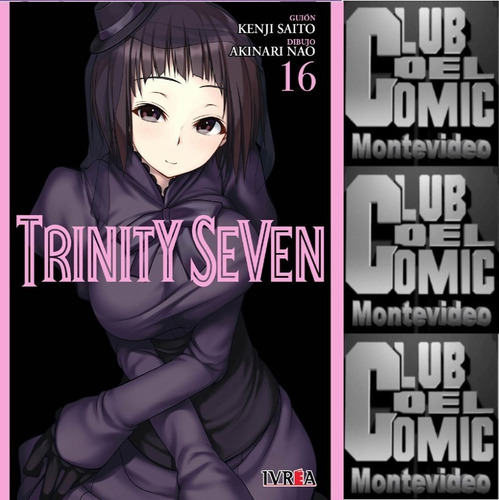 Trinity Seven Vol. 16 - Ivrea