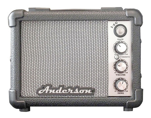 Amplificador Mini Anderson I-5g Guitarra Eléctrica 5w 9v