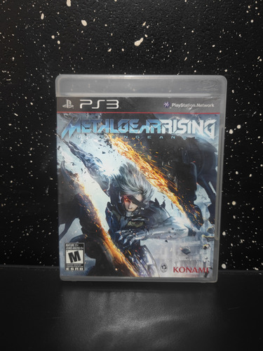 Jogo Matal Gear Rising Revengeance De Ps3 (Usado)
