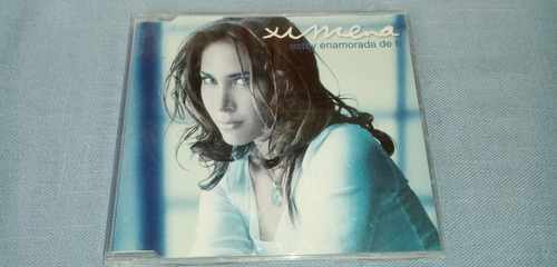 Ximena - Estoy Enamorada De Ti Cd Single Promocional 1999