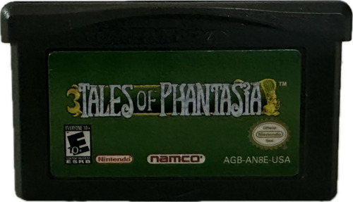 Tales Of Phantasia | Gba Game Boy Advance