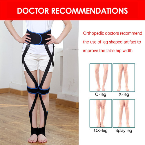 Corrector De Piernas Cinturón En Forma De B Rodilla Arquea