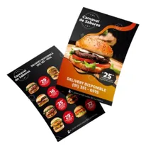 Comprar 1000 Volantes Publicitarios 21 X 13 Cm Personalizados