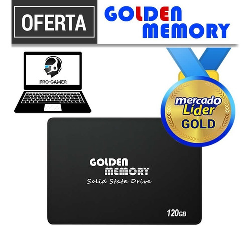 Disco Sólido Ssd Golden 120gb Precio Inc Iva Nuevos