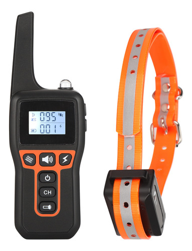 Collar De Adiestramiento Para Mascotas, 1000 M, Con Control