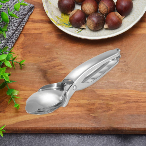 Pinza Para Cascanueces, Abridor De Nueces De Acero