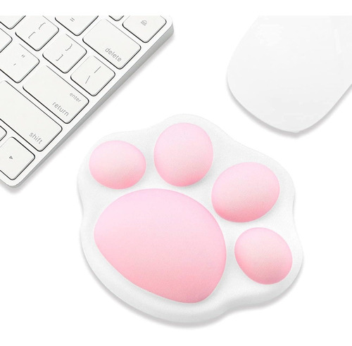 Cute Cat Paw Wrist Support Pad, Mini Cute Cat Paw Desig...