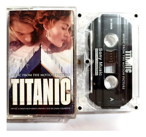 Tape James Horner - Titanic (music From The Motion Picture)