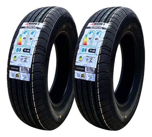 Kit 2 Pneus Aro 14 175/70r14 84t Tl Fastway B2 Xbri