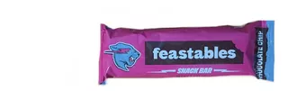 Snack Bar Feastables Mr Beast Chocolate Chip 40g Proteina
