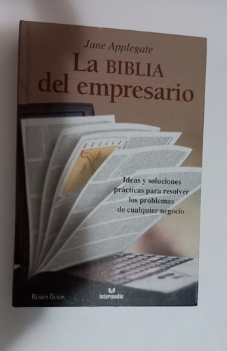 Libro La Biblia Del Empresario Autor Jane Applegate