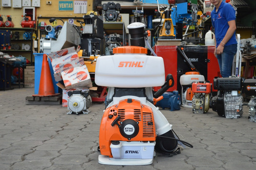 Bomba Fumigar Sthil Nebulizador Sr450 3.9hp 63cm