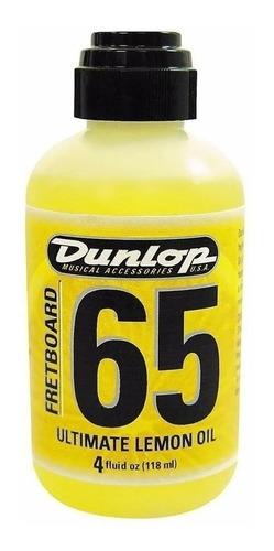 Limpador Para Escala Dunlop Óleo De Limão F-65