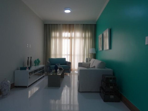 Imagem 2 de 17 de Guarujá Pitangueiras - Calçadão - Reformado E Linda Vista Mar !!! - Ap1750 - 34708527