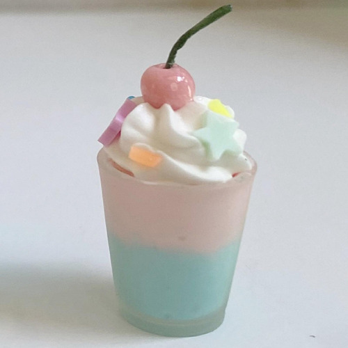 Muñeca De Helado En Miniatura, Juguetes De Cocina, Postres,