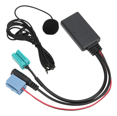 Cable Auxiliar De Audio Para Radio De Coche, Adaptador De En