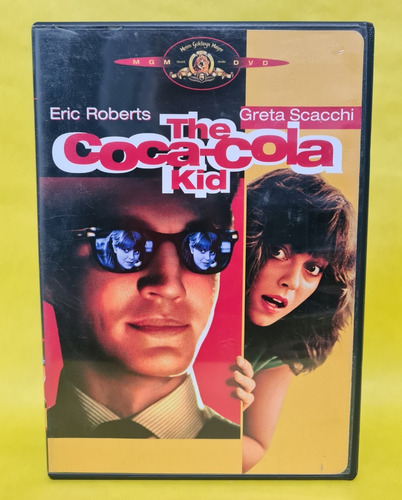 Dvd / The Coca Cola Kid / Eric Roberts / Greta Scacchi