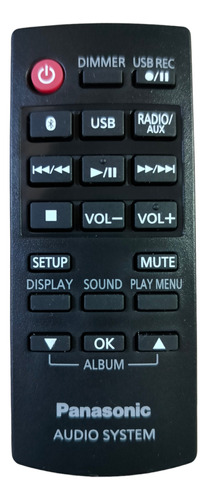 Control Panasonic Mini N2qayb000944 Bluethoo (original)