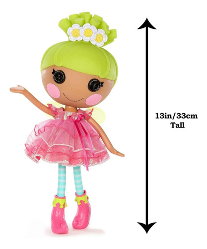 Muñeca Lalaloopsy Pix E. Flutters Lol Surprise Diversión