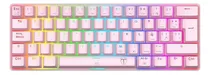 Comprar Teclado Mecanico Gamer 60% T-dagger Arena Rosado Rgb Red Qwerty