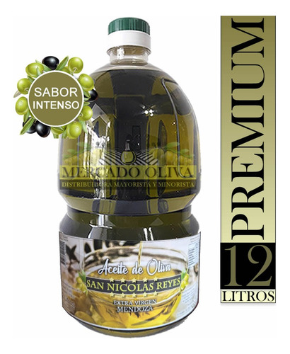 Aceite De Oliva Extra Virgen Primera Prensada En Frio