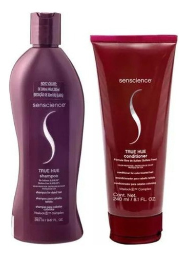 True Hue Shampoo E Condicionador 300ml - Oficial Senscience