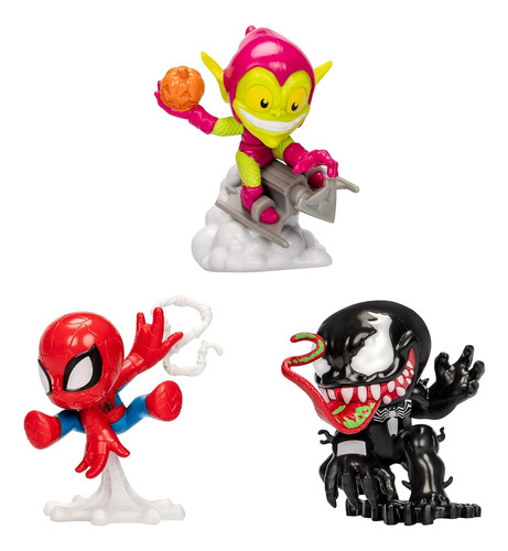 Marvel Spider-man Mighty-verse Collection Series 1