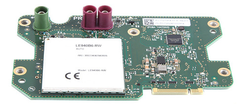 2 Adaptadores De Módem Eu 4g Lte Para Los Modelos S, 3, X, Y