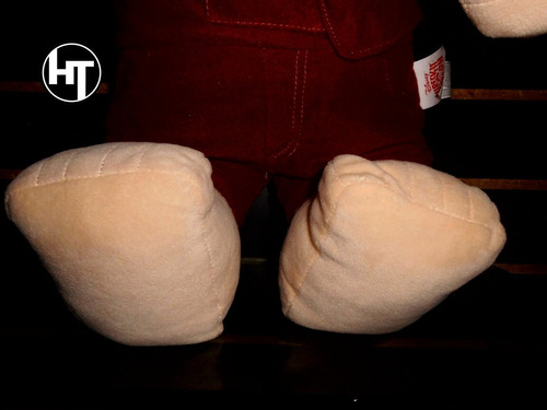 Disney, Ralph El Demoledor, Peluche, Con Sonidos, 22 Pulgada