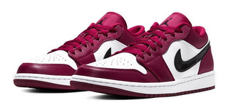 zapatillas jordan bordo