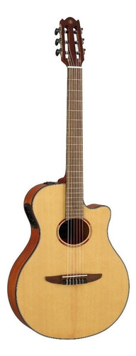 Guitarra criolla clásica Yamaha NX NTX1 para diestros natural brillante