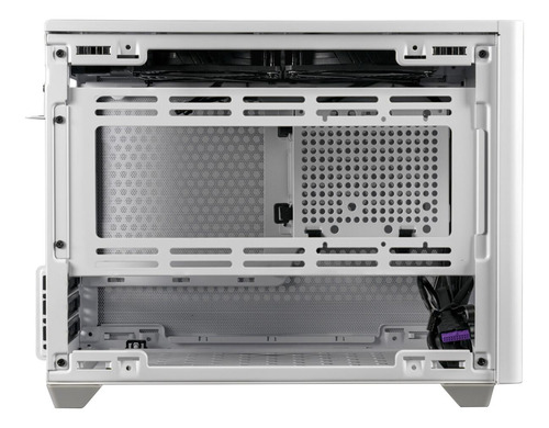 Gabinete Masterbox Nr200p Sfx White Mcb-nr200p-wgnn-s00