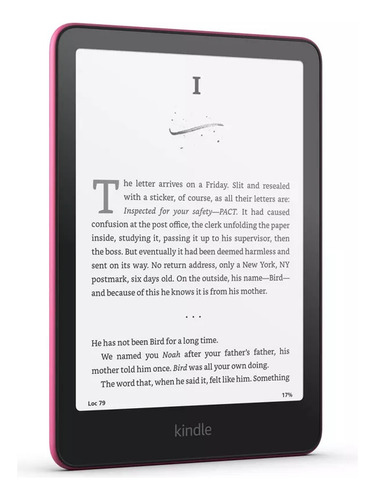 Kindle Paperwhite 7 2024 Raspberry 16 Gb Con Funda Premium