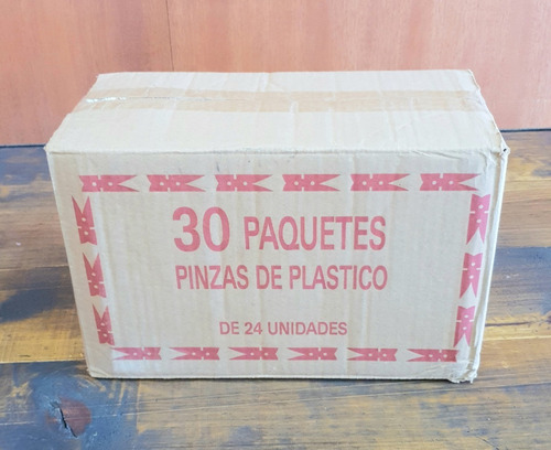 Pinzas de Ropa con Caja de Metal en dise/ño de Lavadora com-four/® 48x Pinzas de Ropa de pl/ástico Pinzas 048 Piezas - con Caja