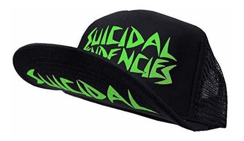 Sombreros - Suicidal Tendencies Official Og Flip Up Trucker 