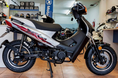 Imagen 2 de 15 de Motomel Blitz V8 110cc Tunning - Efectivo/créditos! Merlo