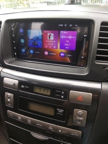 Central Multimedia Toyota Corolla 02 Gps, Android 10 Carplay