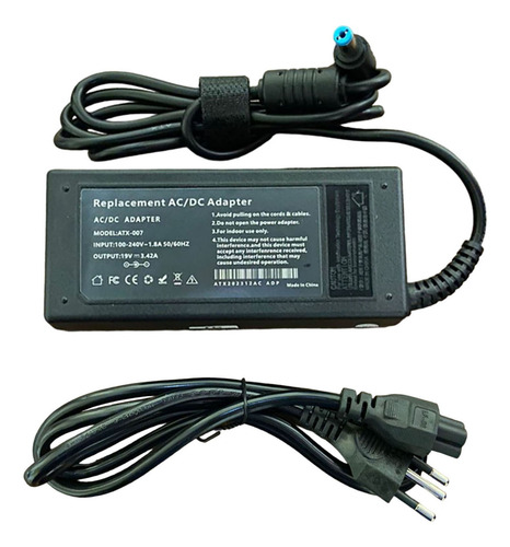 Fonte Para Notebook Acer Aspire F15 F5-573 E5-573 Compatível