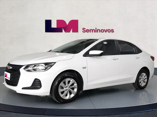Chevrolet Onix 1.0 TURBO FLEX PLUS LT AUTOMÁTICO