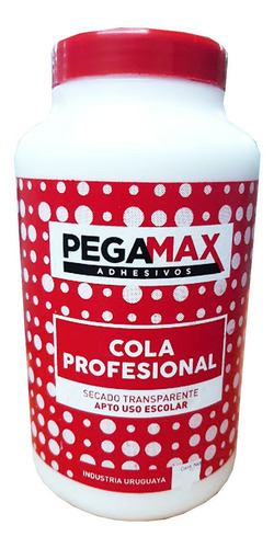 Imagen 1 de 5 de Adhesivo Vinílico Cascola Profesional 1 Kg Pegamax G P
