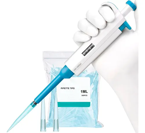 Pipeta Micropipeta Automatica Volumen Variable 100 A 1000ul
