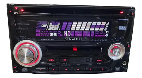 Cd Md Kenwood Dpx-055 =zero Excelon Pioneer Gráficos | MercadoLivre