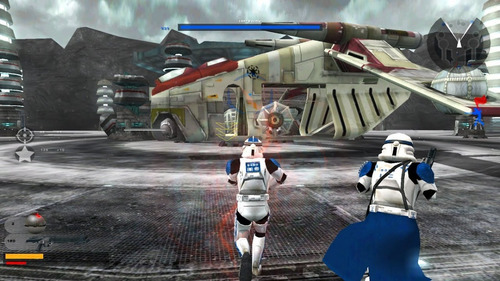 Jogo Star Wars Battlefront 2 Playstation 2 Ps2 Frete Grátis (Usado)